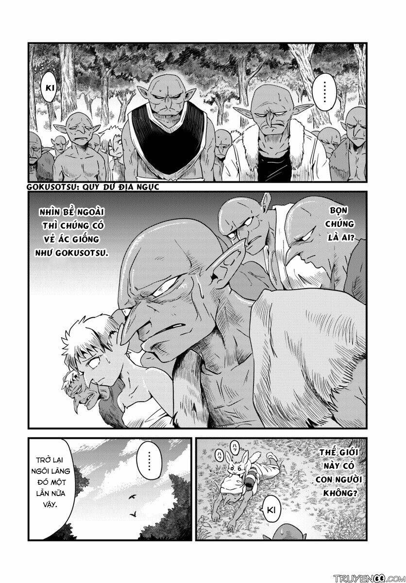 Monster Partner Of The Vast Sea Of Trees: Chapter 2