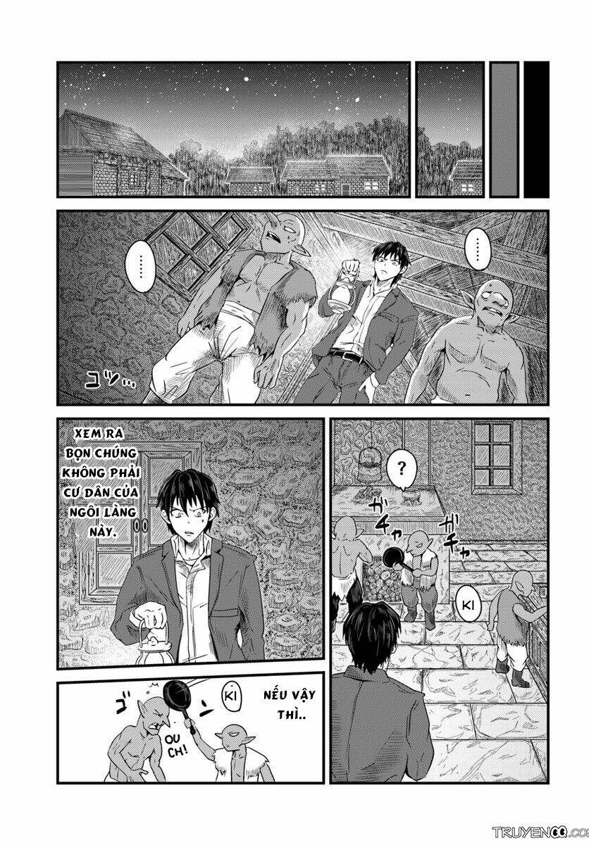 Monster Partner Of The Vast Sea Of Trees: Chapter 2