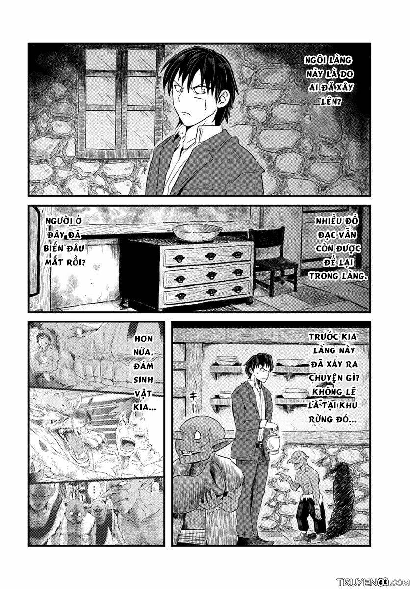 Monster Partner Of The Vast Sea Of Trees: Chapter 2
