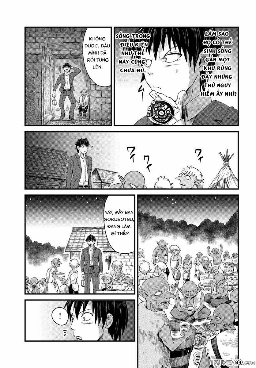 Monster Partner Of The Vast Sea Of Trees: Chapter 2