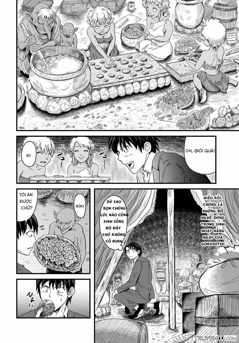 Monster Partner Of The Vast Sea Of Trees: Chapter 2