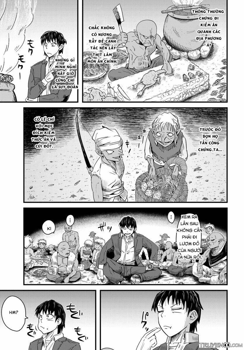 Monster Partner Of The Vast Sea Of Trees: Chapter 2
