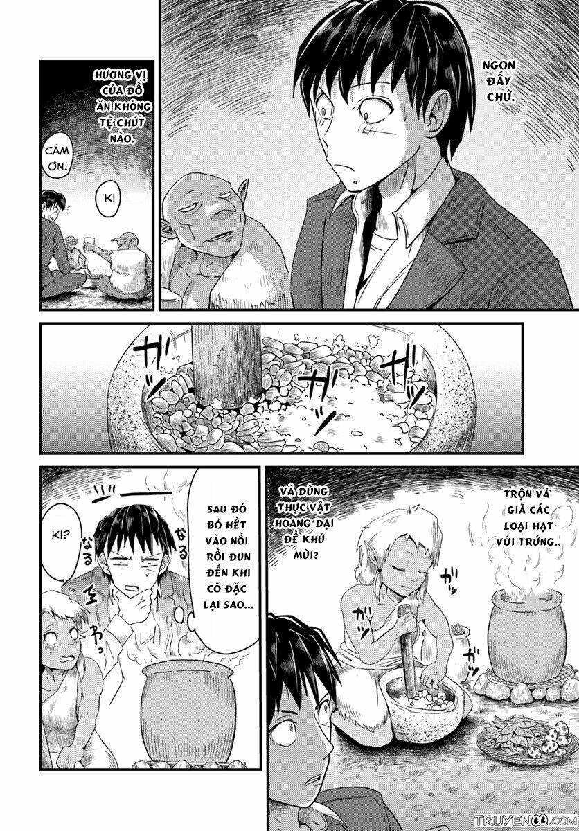 Monster Partner Of The Vast Sea Of Trees: Chapter 2