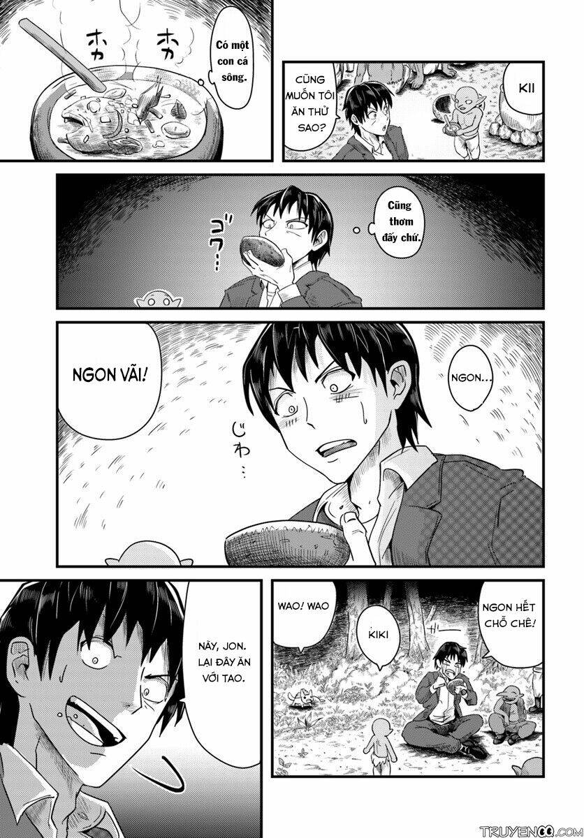 Monster Partner Of The Vast Sea Of Trees: Chapter 2
