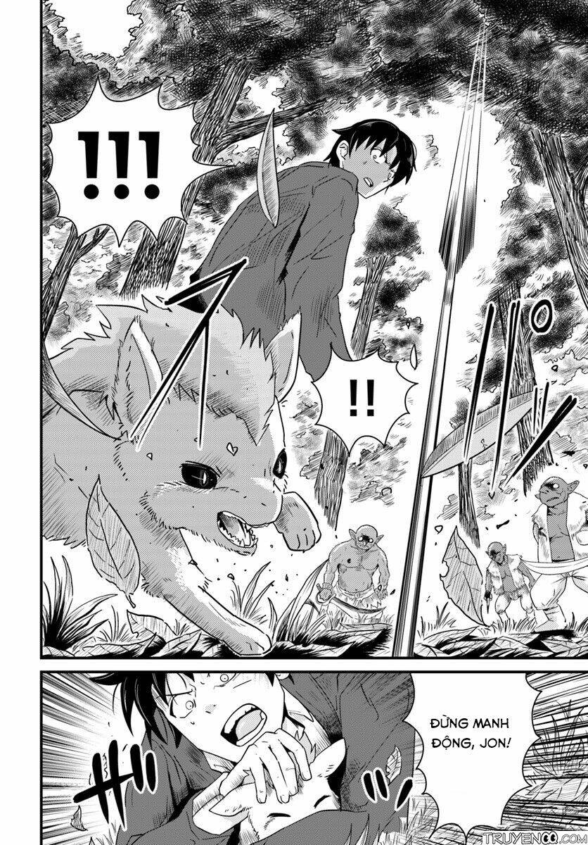 Monster Partner Of The Vast Sea Of Trees: Chapter 2