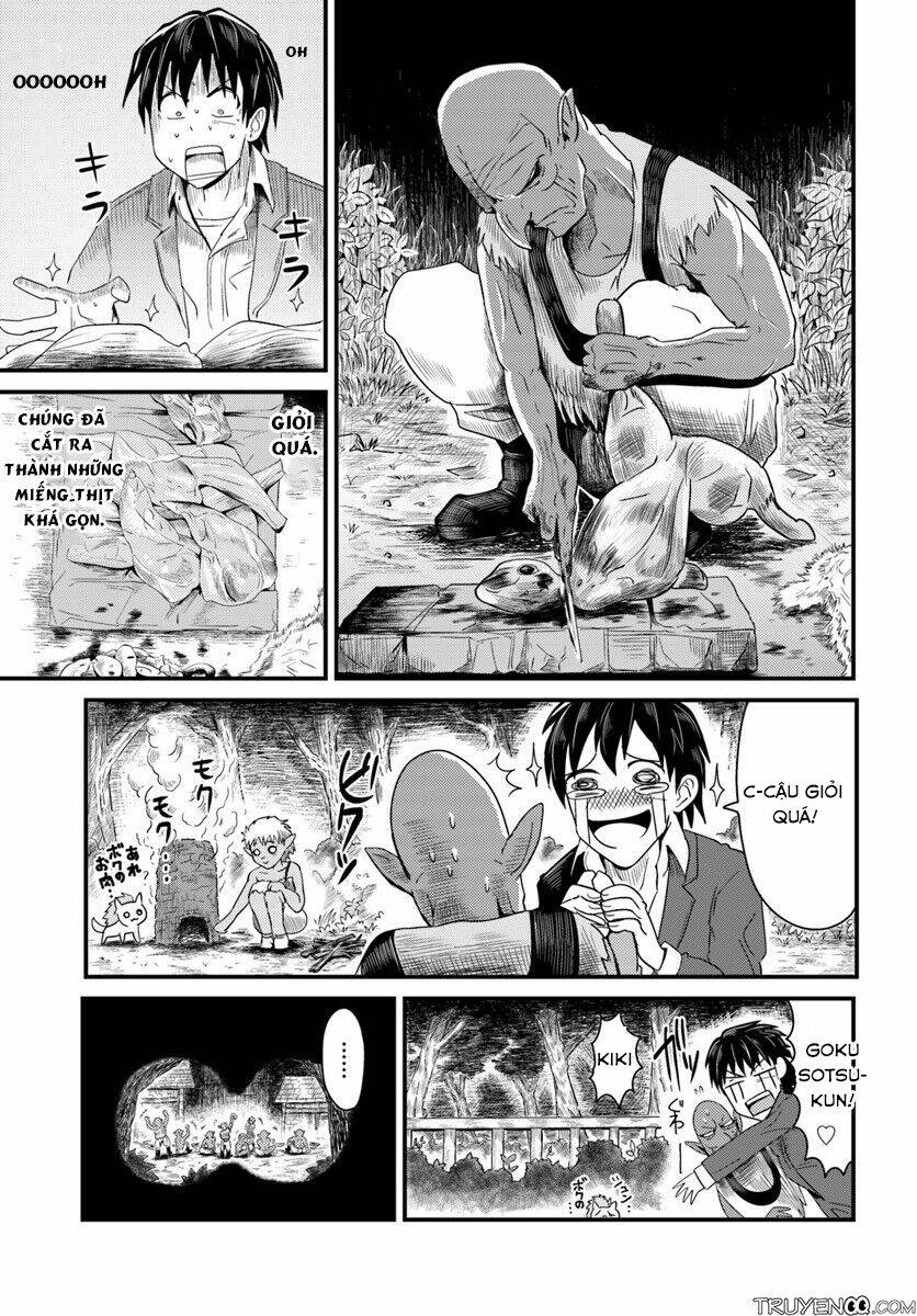 Monster Partner Of The Vast Sea Of Trees: Chapter 2