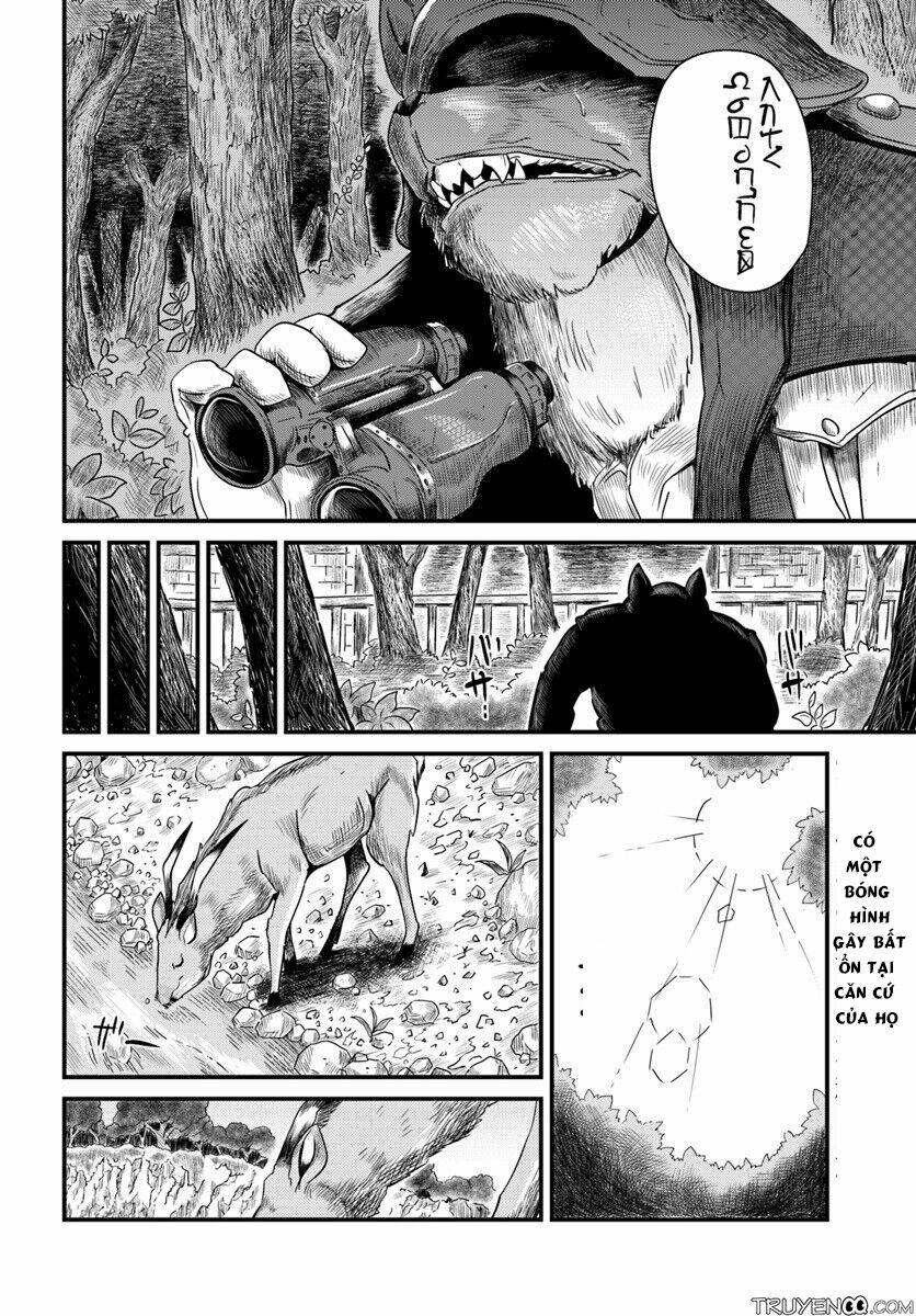 Monster Partner Of The Vast Sea Of Trees: Chapter 2
