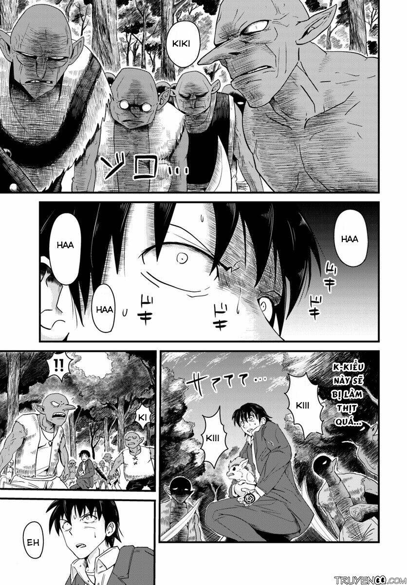 Monster Partner Of The Vast Sea Of Trees: Chapter 2