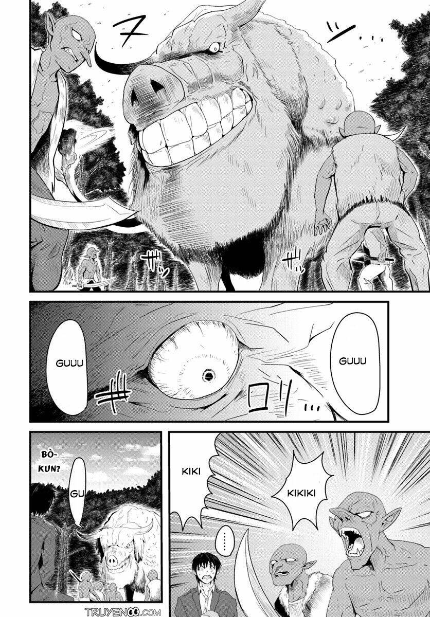 Monster Partner Of The Vast Sea Of Trees: Chapter 2