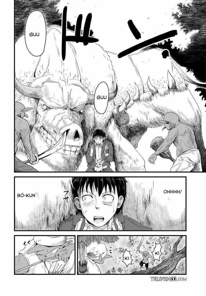 Monster Partner Of The Vast Sea Of Trees: Chapter 2