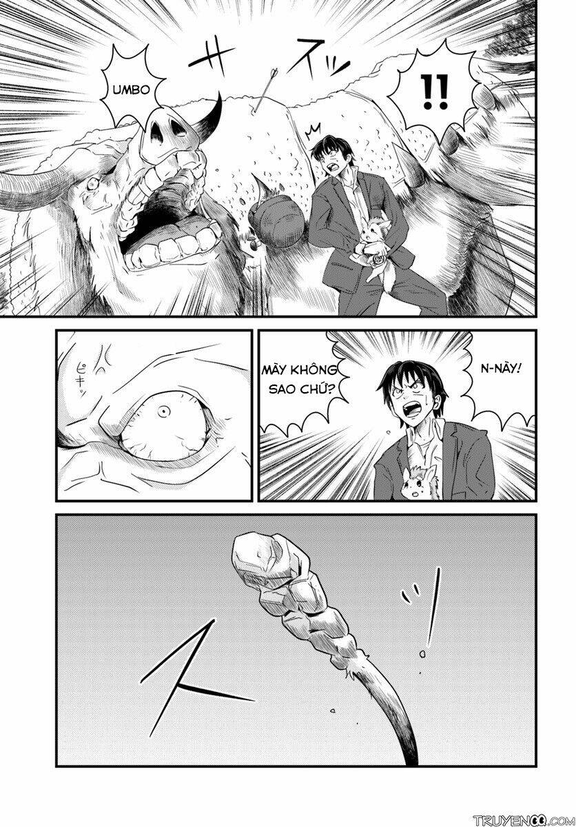 Monster Partner Of The Vast Sea Of Trees: Chapter 2