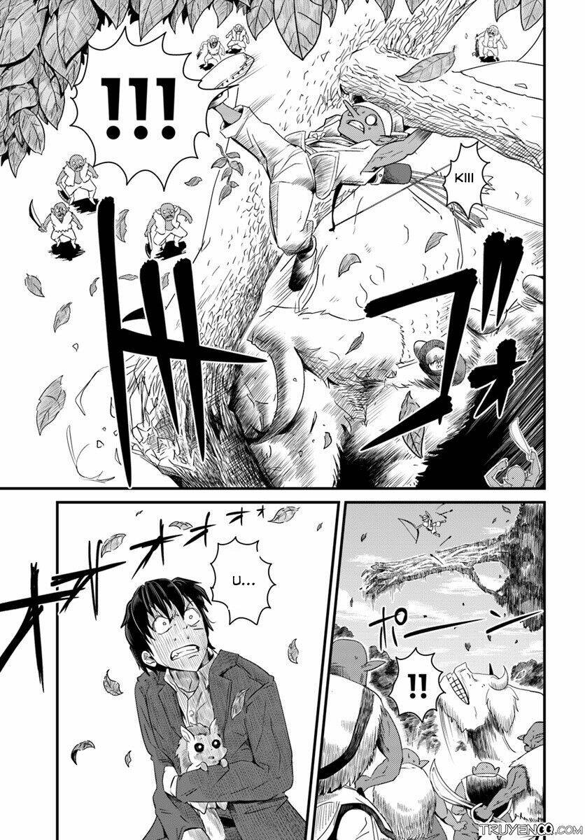 Monster Partner Of The Vast Sea Of Trees: Chapter 2