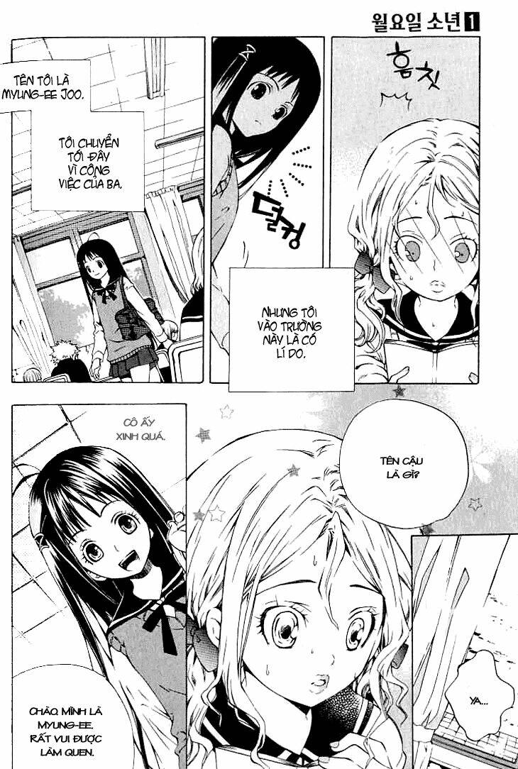 Moon Boy: Chapter 2