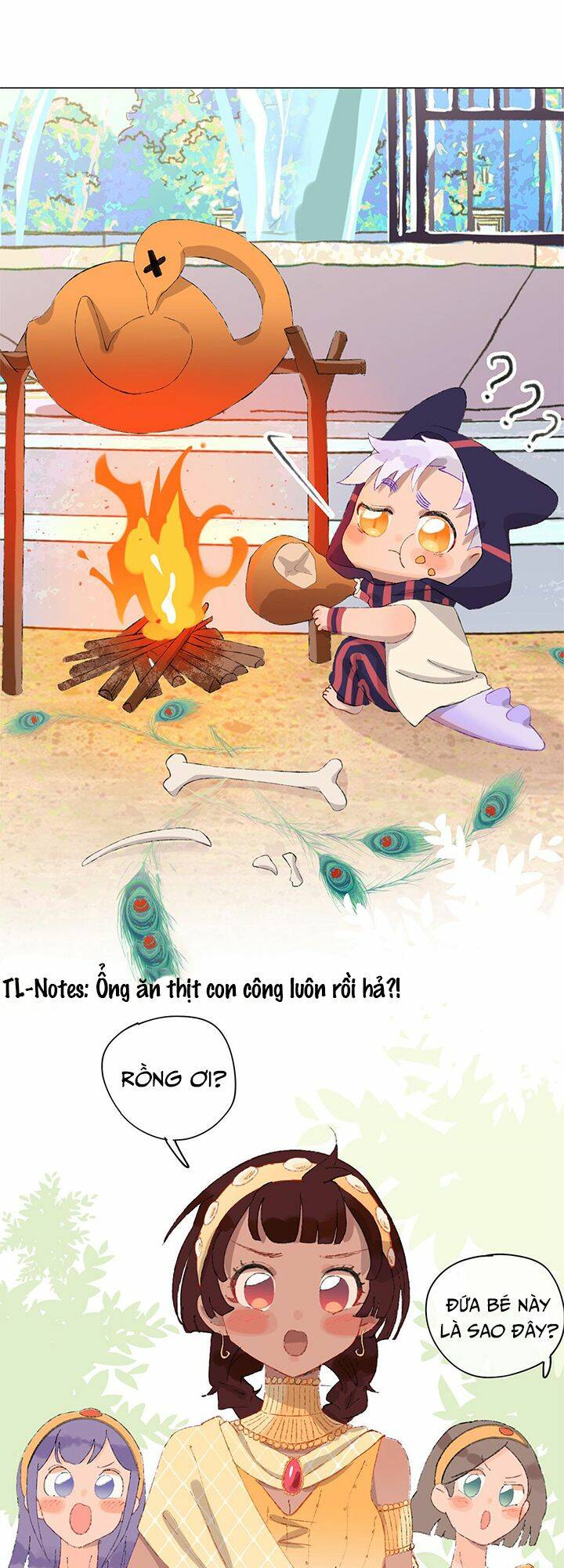 Một Ngày Nọ Tôi Nhặt Được Một Chú Rồng: Chapter 12