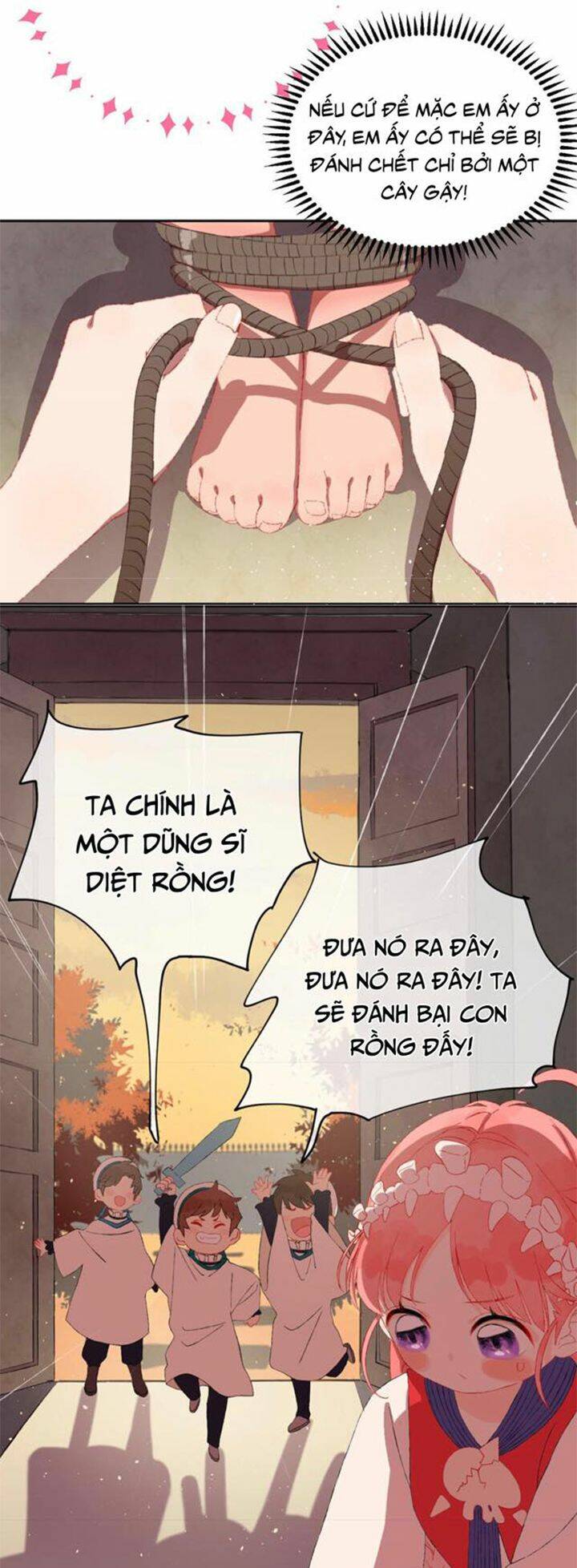 Một Ngày Nọ Tôi Nhặt Được Một Chú Rồng: Chapter 3