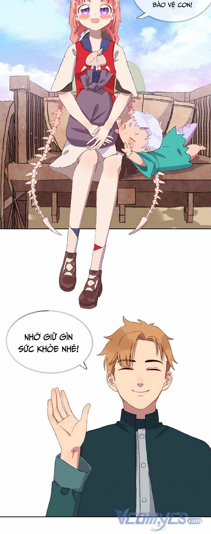 Một Ngày Nọ Tôi Nhặt Được Một Chú Rồng: Chapter 4