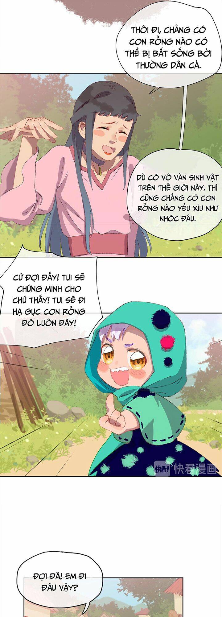 Một Ngày Nọ Tôi Nhặt Được Một Chú Rồng: Chapter 5