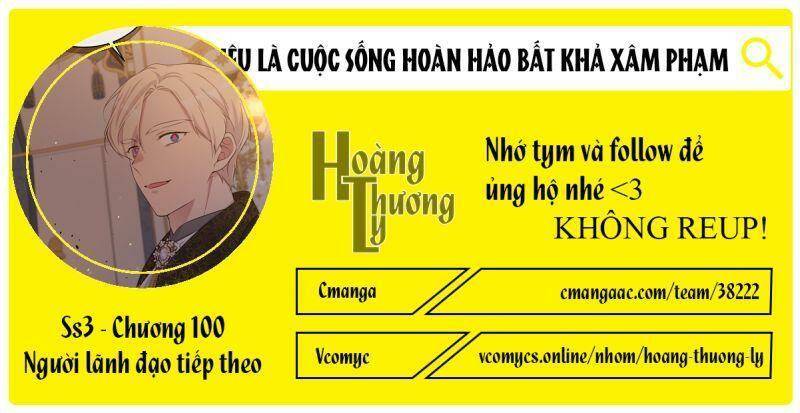 Mục Tiêu Là Cuộc Sống Hoàn Hảo Bất Khả Xâm Phạm: Chapter 100