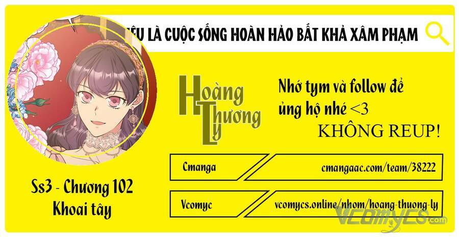 Mục Tiêu Là Cuộc Sống Hoàn Hảo Bất Khả Xâm Phạm: Chapter 102
