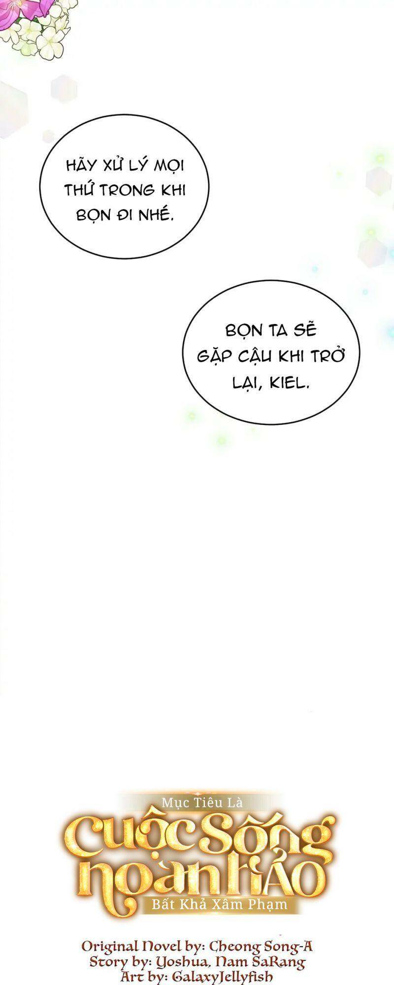 Mục Tiêu Là Cuộc Sống Hoàn Hảo Bất Khả Xâm Phạm: Chapter 104