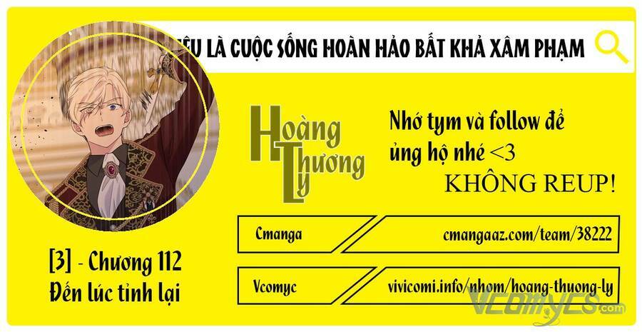 Mục Tiêu Là Cuộc Sống Hoàn Hảo Bất Khả Xâm Phạm: Chapter 112