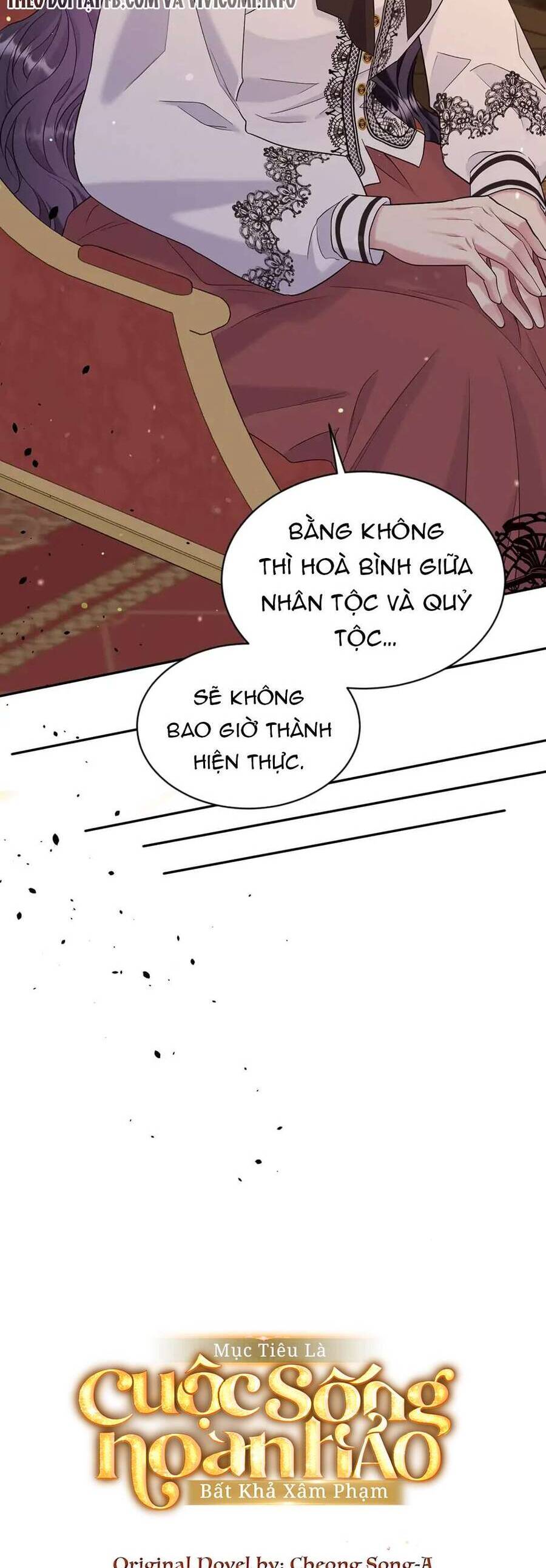 Mục Tiêu Là Cuộc Sống Hoàn Hảo Bất Khả Xâm Phạm: Chapter 127