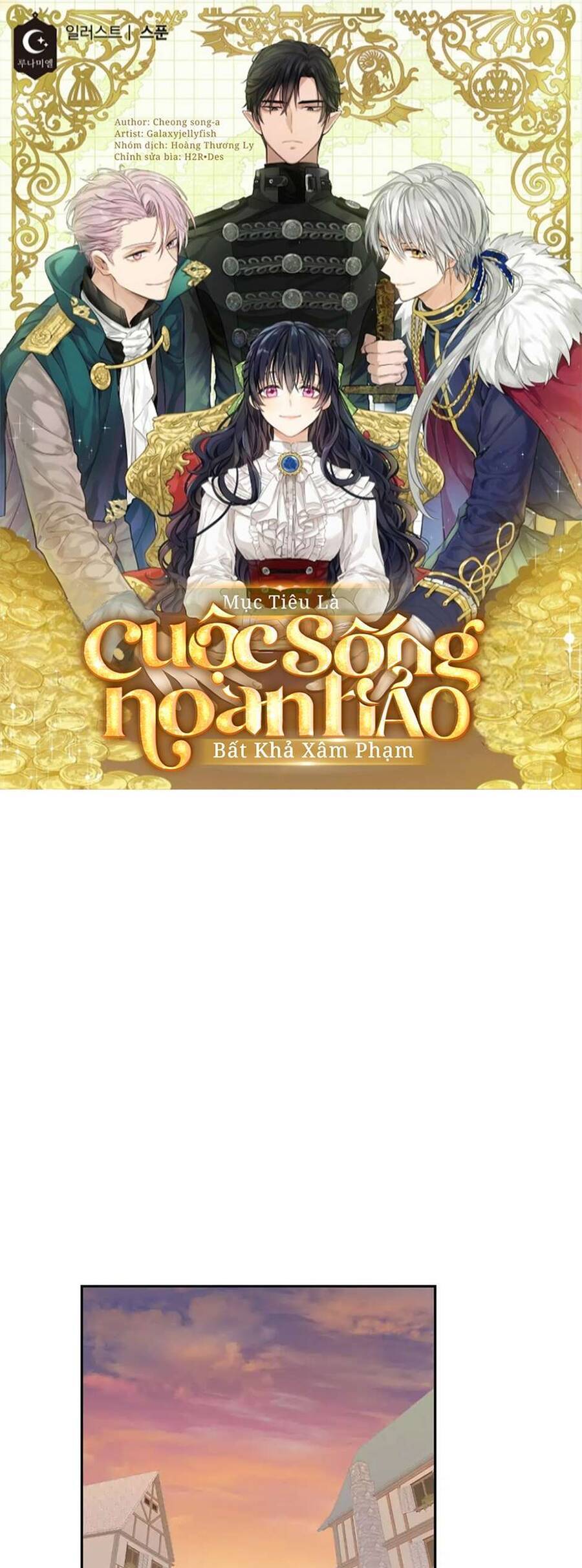 Mục Tiêu Là Cuộc Sống Hoàn Hảo Bất Khả Xâm Phạm: Chapter 133