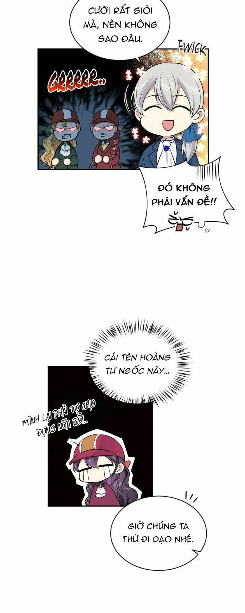 Mục Tiêu Là Cuộc Sống Hoàn Hảo Bất Khả Xâm Phạm: Chapter 33