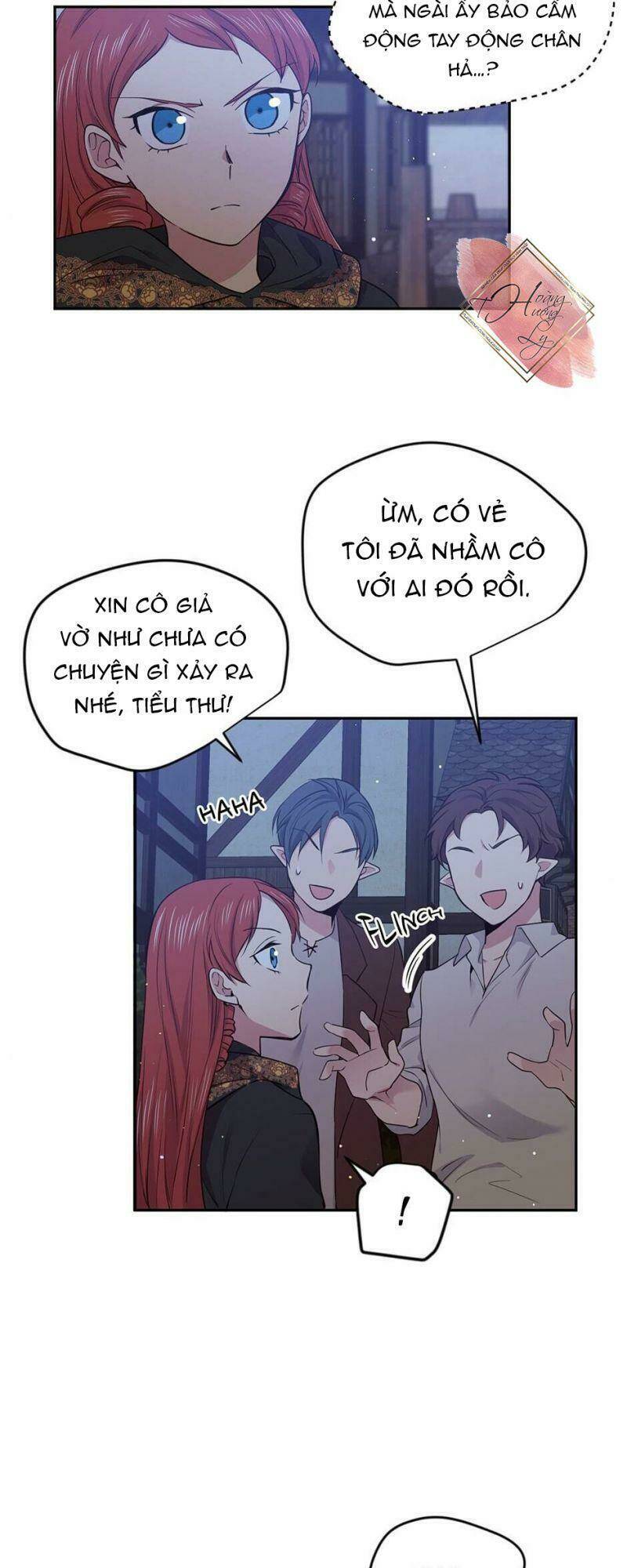 Mục Tiêu Là Cuộc Sống Hoàn Hảo Bất Khả Xâm Phạm: Chapter 34