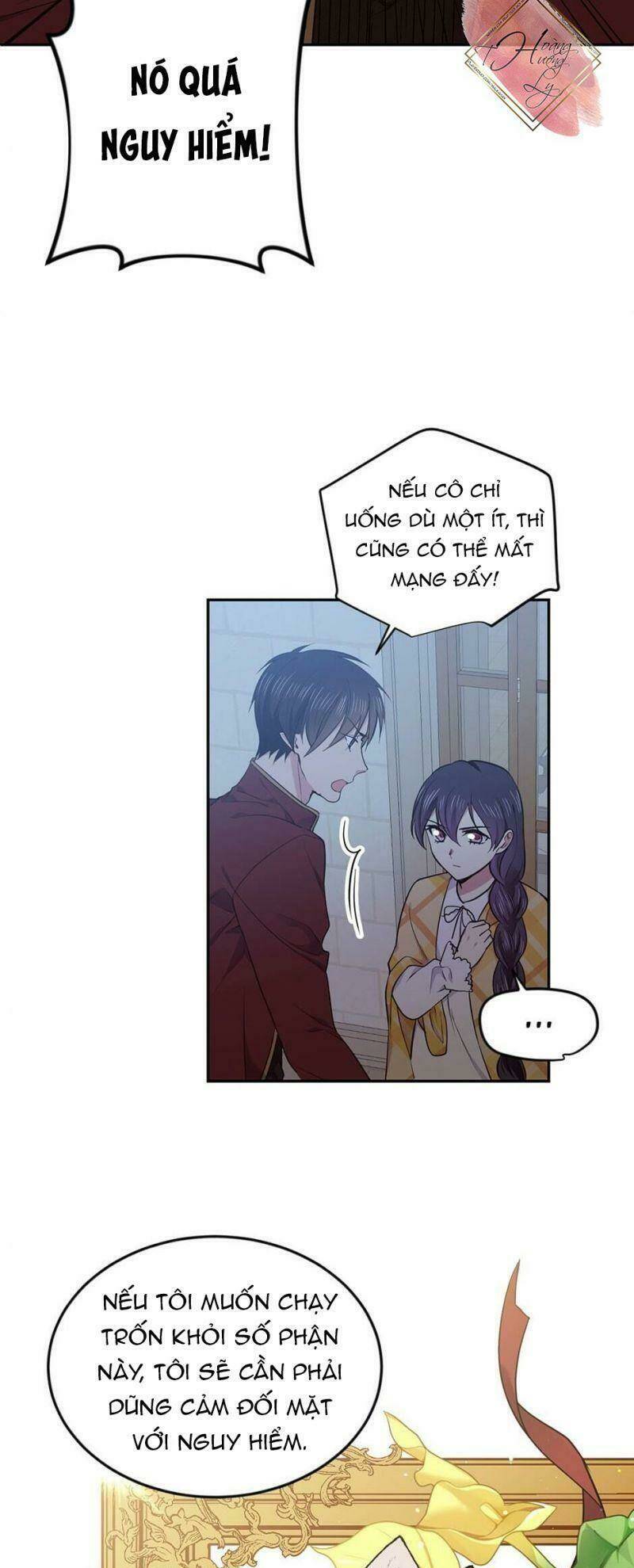 Mục Tiêu Là Cuộc Sống Hoàn Hảo Bất Khả Xâm Phạm: Chapter 35
