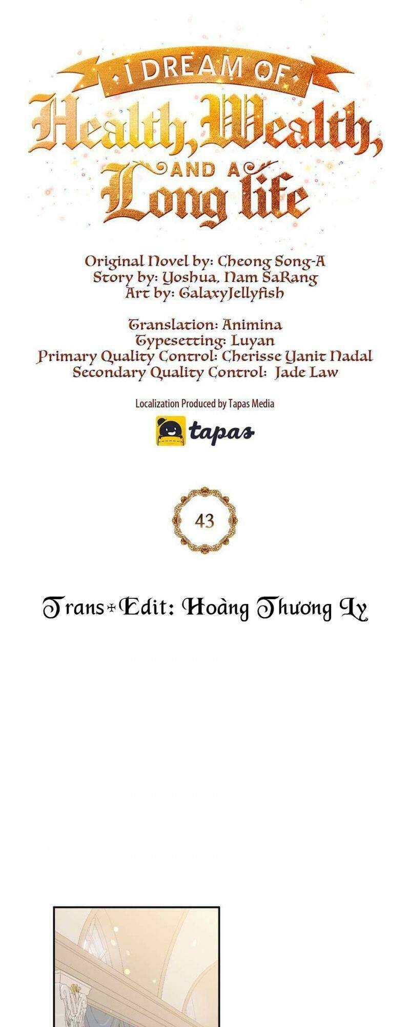 Mục Tiêu Là Cuộc Sống Hoàn Hảo Bất Khả Xâm Phạm: Chapter 43