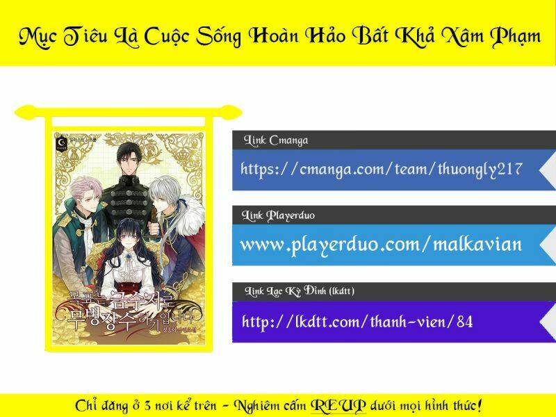 Mục Tiêu Là Cuộc Sống Hoàn Hảo Bất Khả Xâm Phạm: Chapter 53