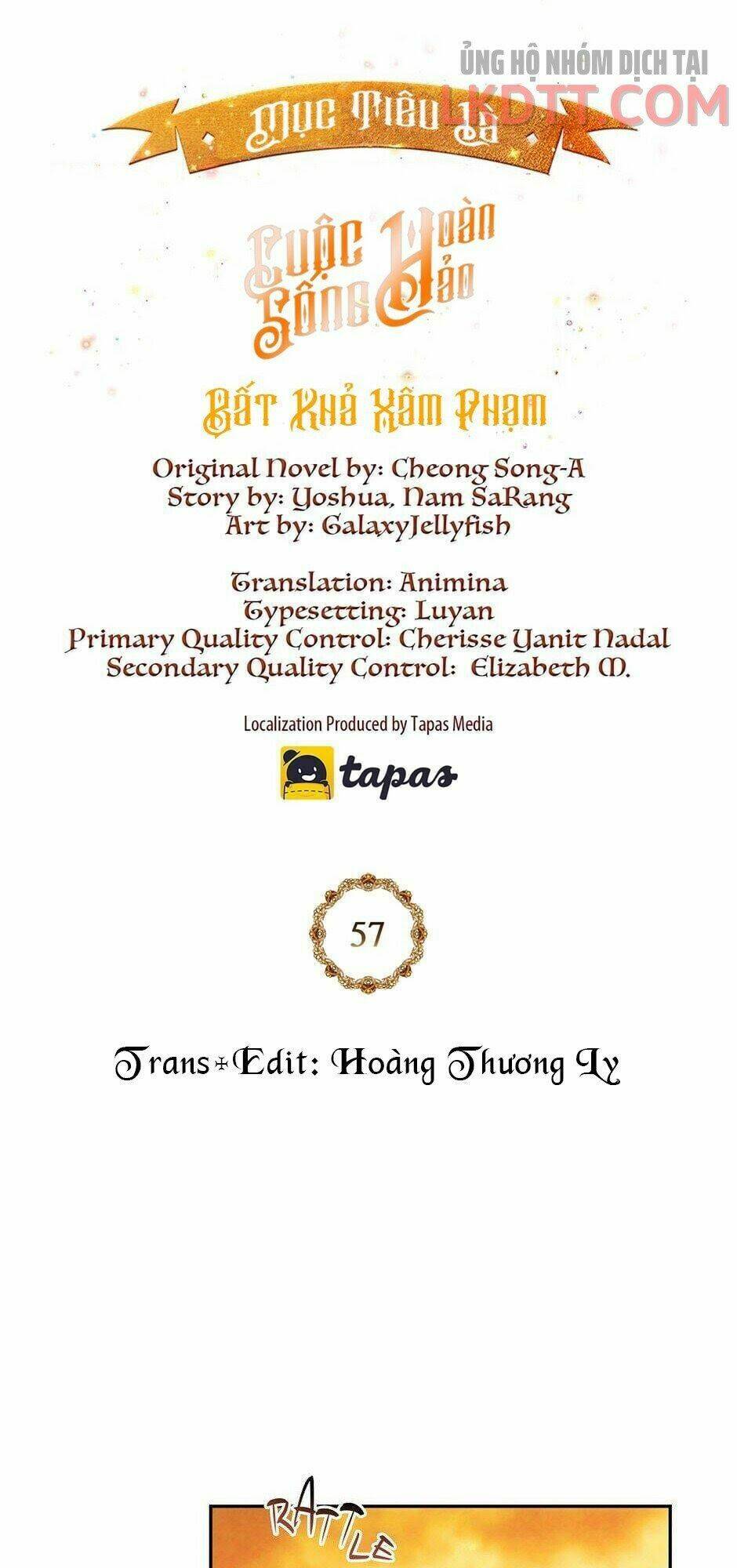 Mục Tiêu Là Cuộc Sống Hoàn Hảo Bất Khả Xâm Phạm: Chapter 57