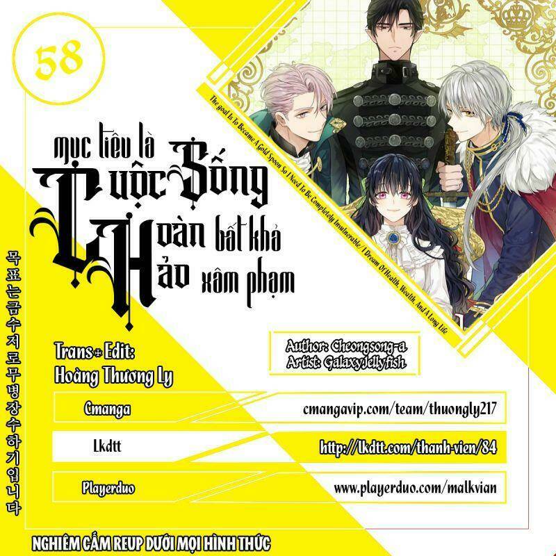 Mục Tiêu Là Cuộc Sống Hoàn Hảo Bất Khả Xâm Phạm: Chapter 58
