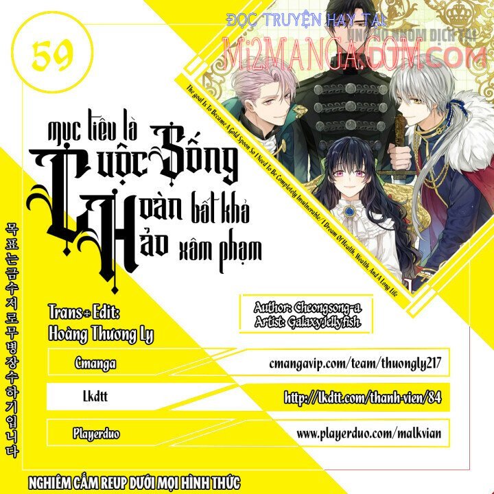 Mục Tiêu Là Cuộc Sống Hoàn Hảo Bất Khả Xâm Phạm: Chapter 59.1