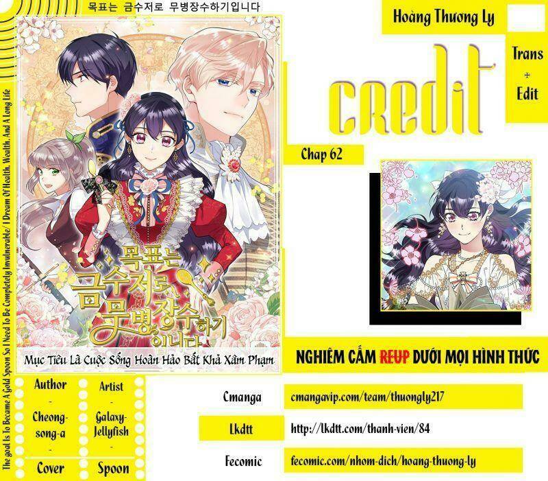 Mục Tiêu Là Cuộc Sống Hoàn Hảo Bất Khả Xâm Phạm: Chapter 62