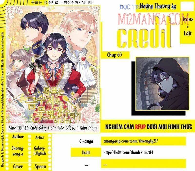 Mục Tiêu Là Cuộc Sống Hoàn Hảo Bất Khả Xâm Phạm: Chapter 63