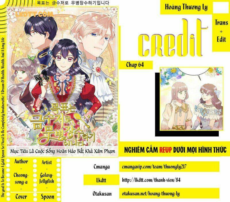 Mục Tiêu Là Cuộc Sống Hoàn Hảo Bất Khả Xâm Phạm: Chapter 64