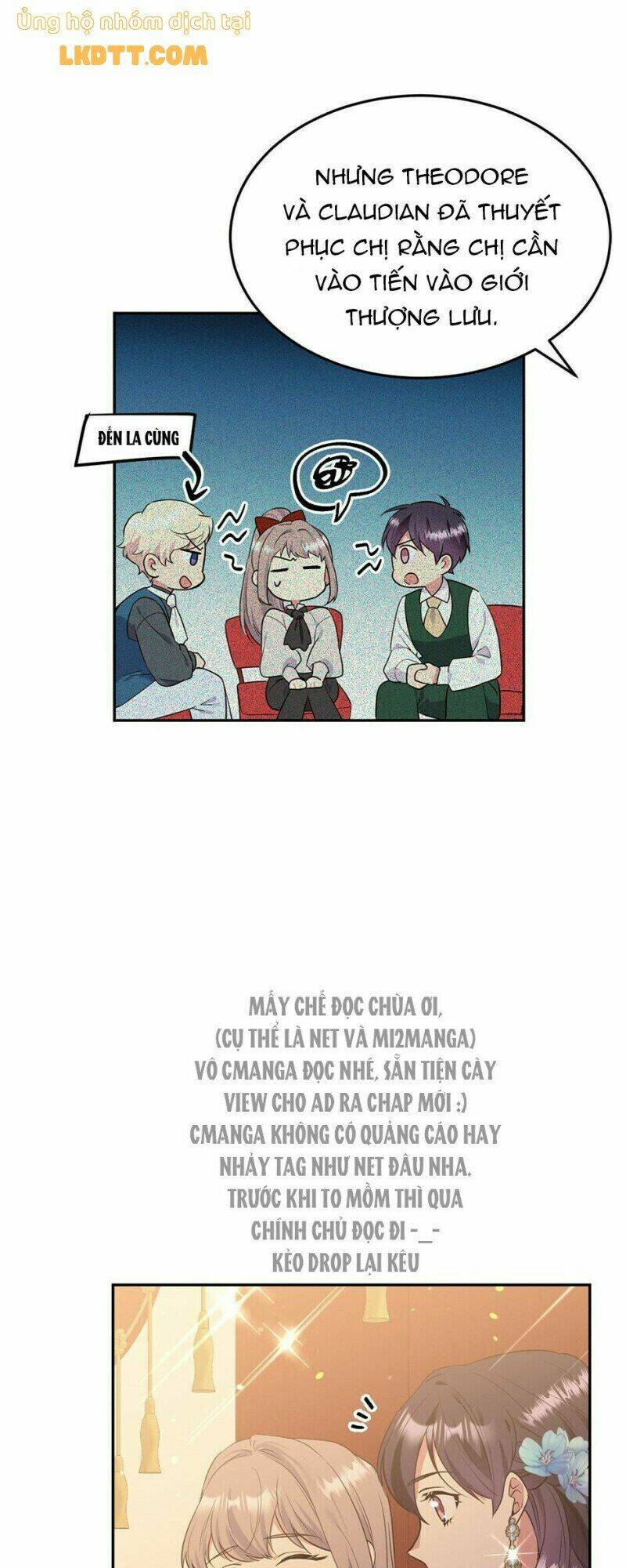 Mục Tiêu Là Cuộc Sống Hoàn Hảo Bất Khả Xâm Phạm: Chapter 64