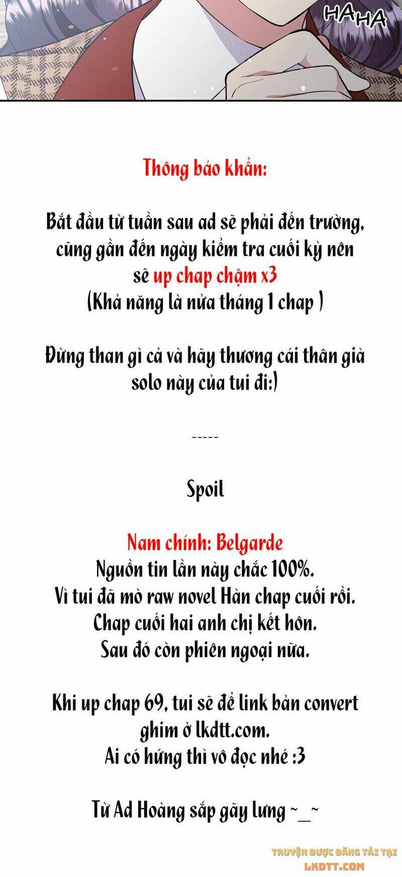 Mục Tiêu Là Cuộc Sống Hoàn Hảo Bất Khả Xâm Phạm: Chapter 68
