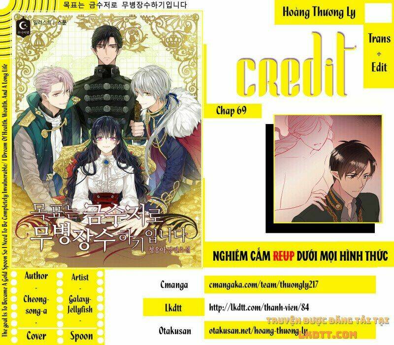 Mục Tiêu Là Cuộc Sống Hoàn Hảo Bất Khả Xâm Phạm: Chapter 69