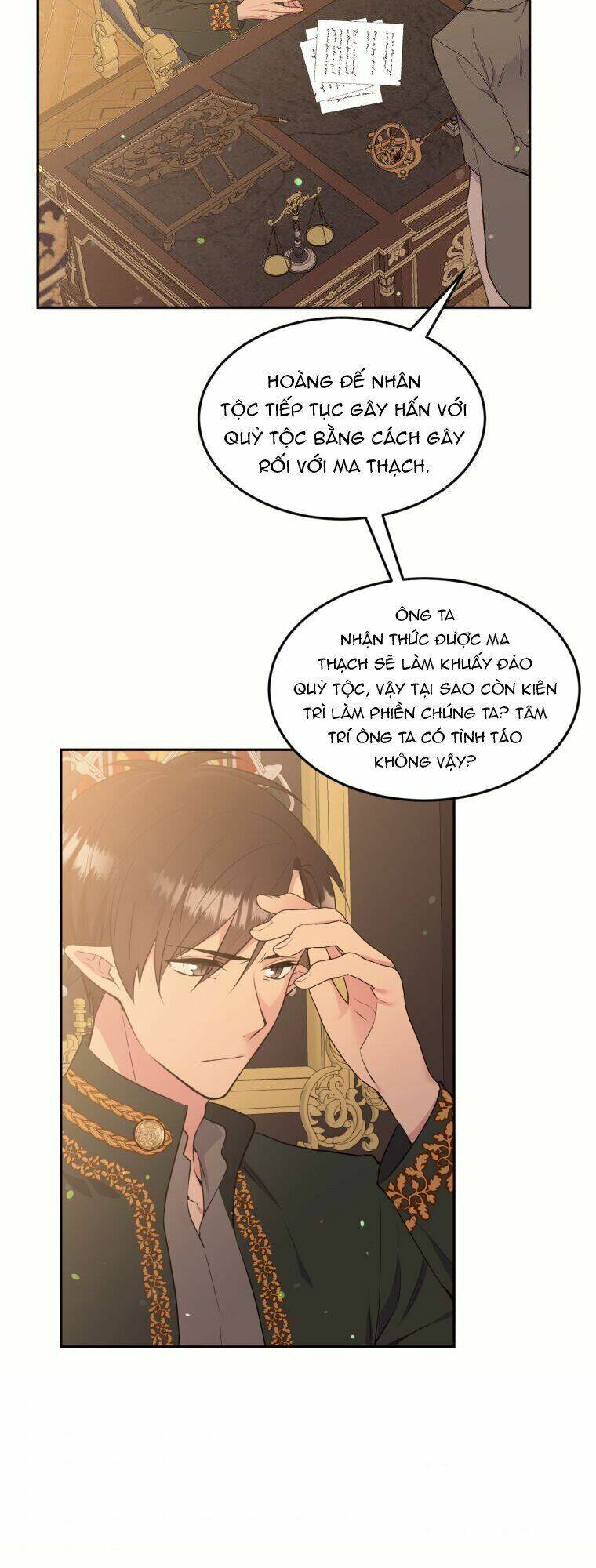 Mục Tiêu Là Cuộc Sống Hoàn Hảo Bất Khả Xâm Phạm: Chapter 69