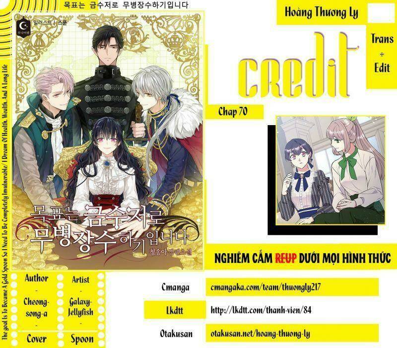 Mục Tiêu Là Cuộc Sống Hoàn Hảo Bất Khả Xâm Phạm: Chapter 70