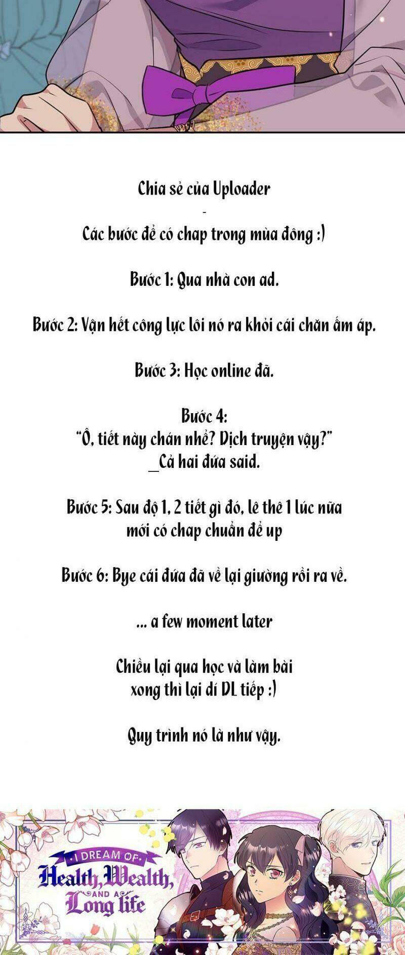 Mục Tiêu Là Cuộc Sống Hoàn Hảo Bất Khả Xâm Phạm: Chapter 70