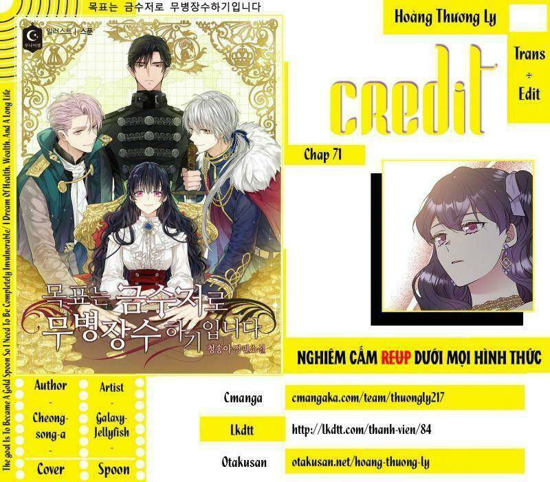Mục Tiêu Là Cuộc Sống Hoàn Hảo Bất Khả Xâm Phạm: Chapter 71