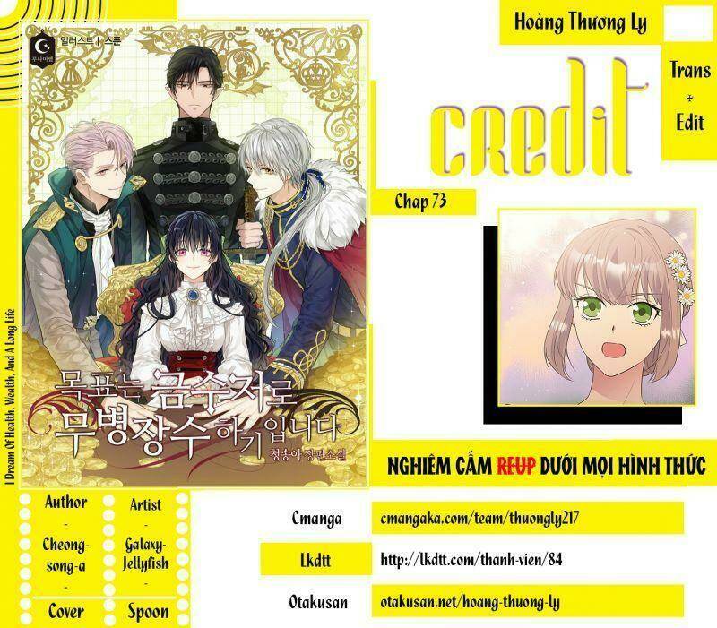 Mục Tiêu Là Cuộc Sống Hoàn Hảo Bất Khả Xâm Phạm: Chapter 73