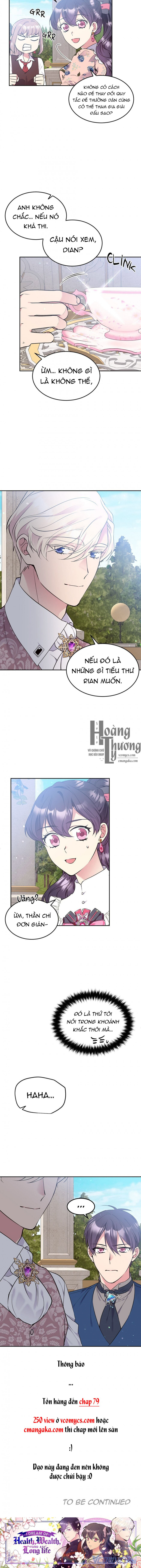 Mục Tiêu Là Cuộc Sống Hoàn Hảo Bất Khả Xâm Phạm: Chapter 76.5