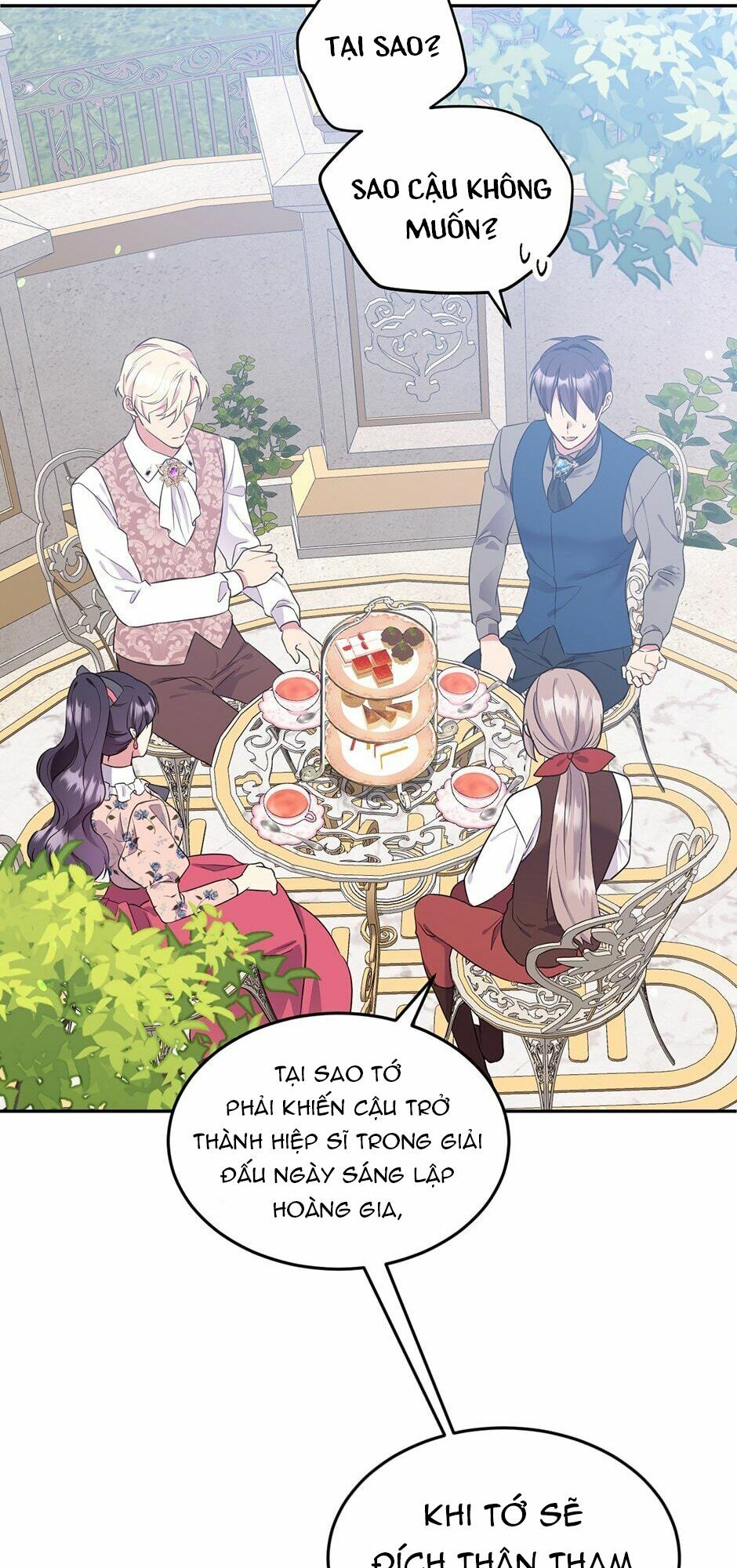 Mục Tiêu Là Cuộc Sống Hoàn Hảo Bất Khả Xâm Phạm: Chapter 76
