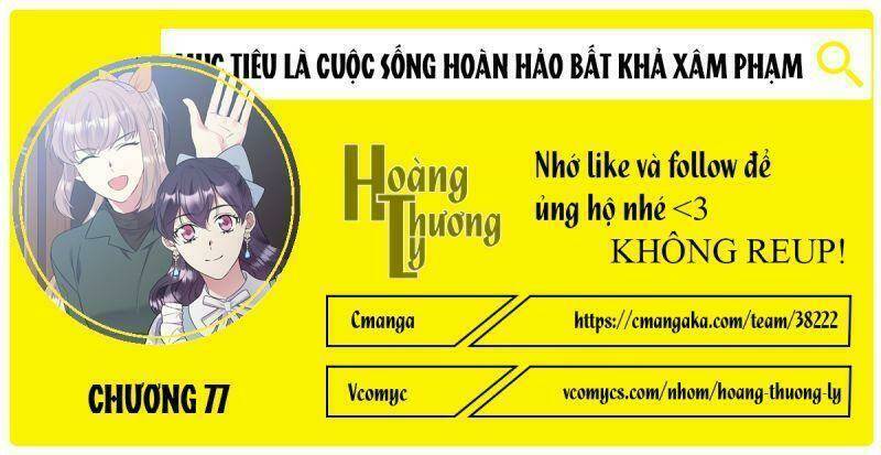 Mục Tiêu Là Cuộc Sống Hoàn Hảo Bất Khả Xâm Phạm: Chapter 77