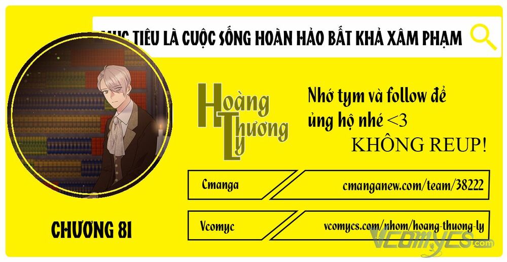 Mục Tiêu Là Cuộc Sống Hoàn Hảo Bất Khả Xâm Phạm: Chapter 81